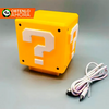 Lampara Cubo de Mario Bros™ + Polo de Algodón